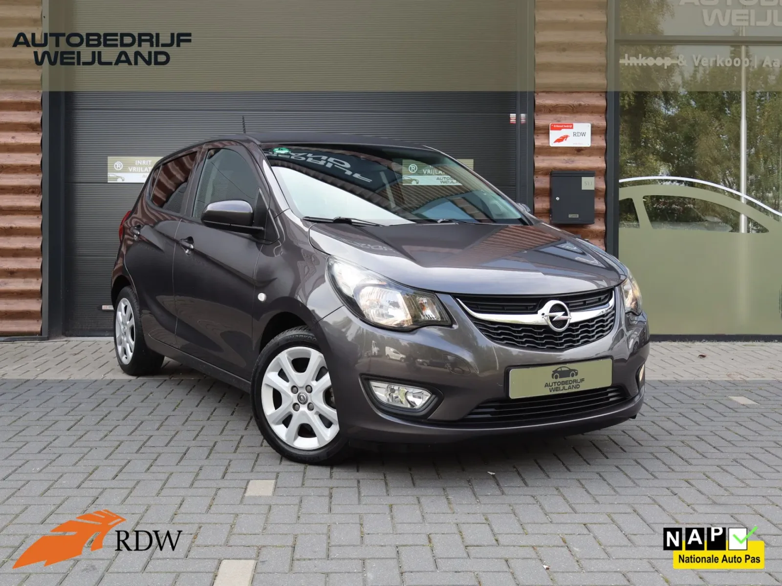 Opel Karl (2016) — foto 1