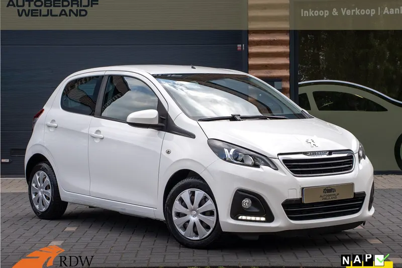 Peugeot 108 (2016)