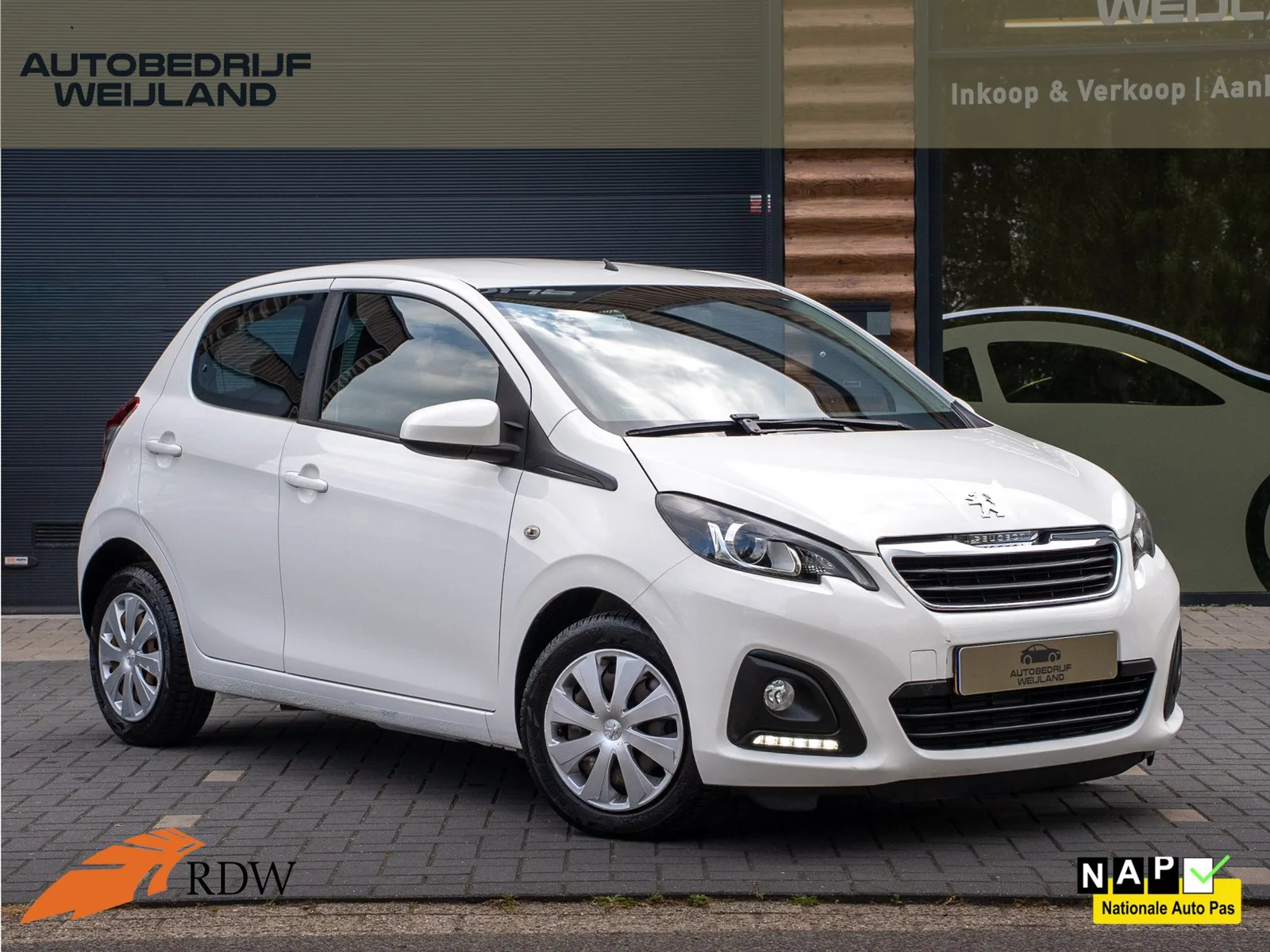 Peugeot 108 (2016) — foto 1