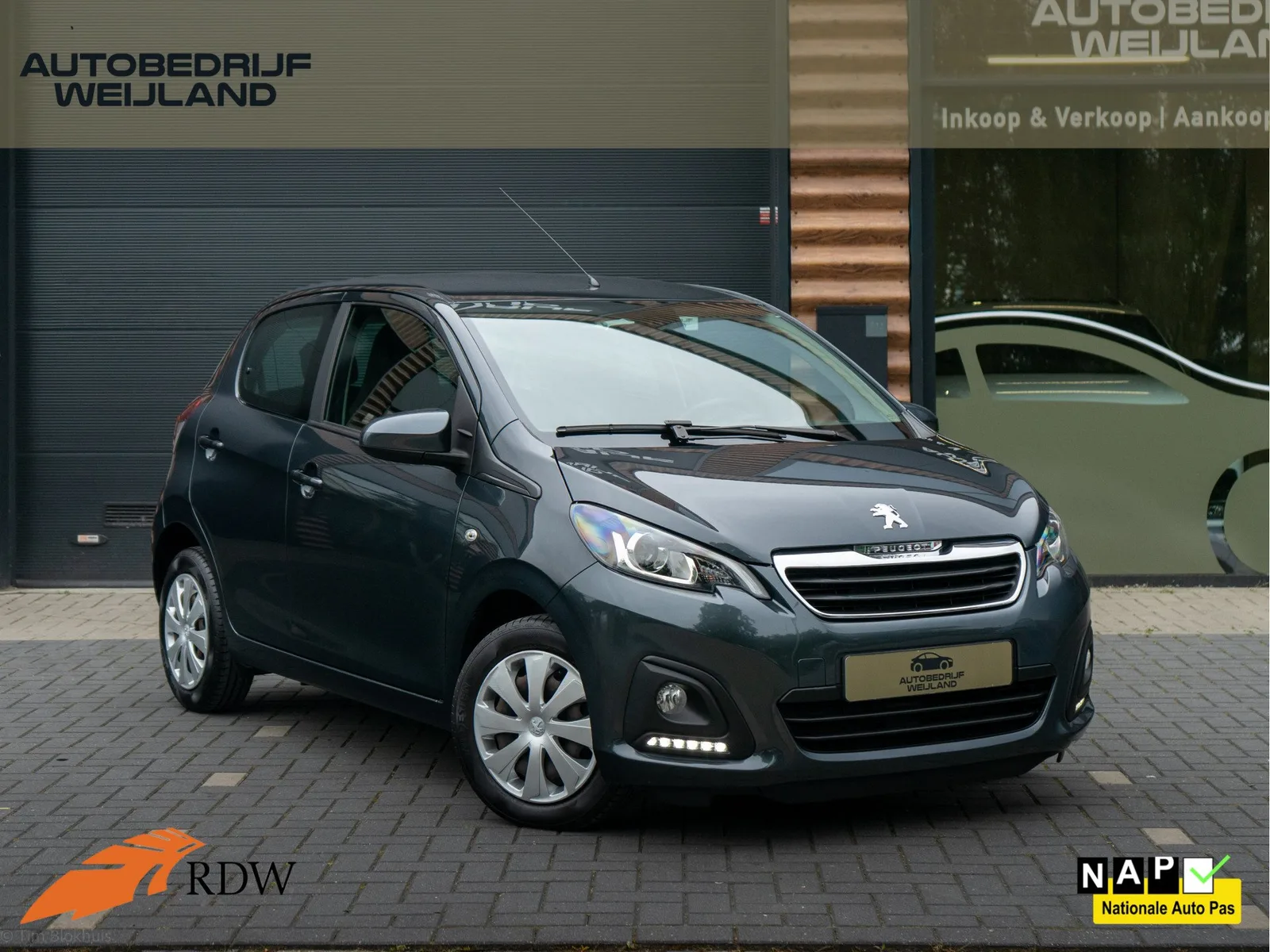 Peugeot 108 (2019) — foto 1