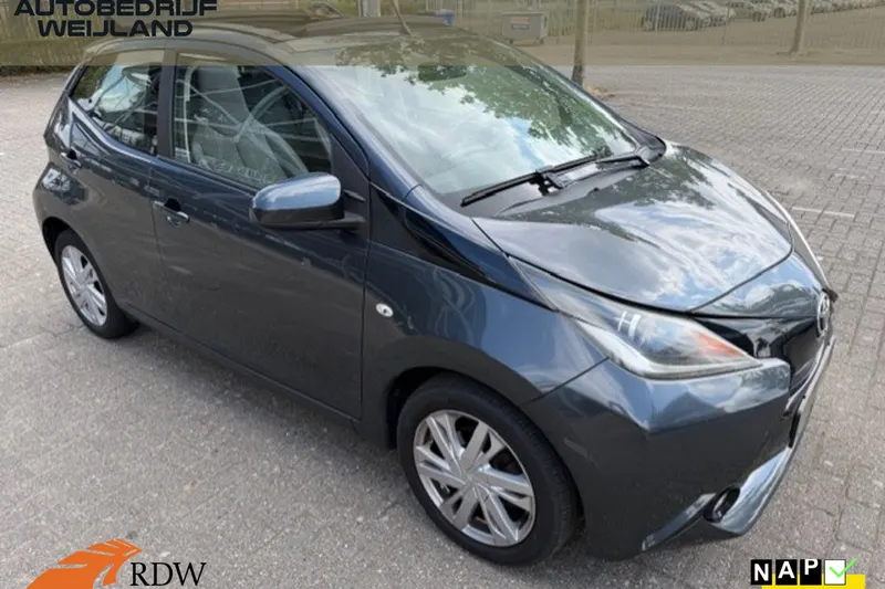 Toyota Aygo (2015)
