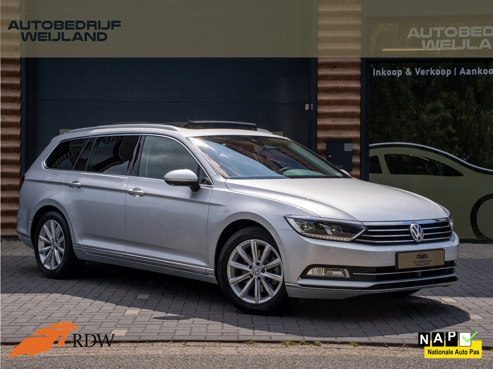 Volkswagen Passat (2015) — foto 1