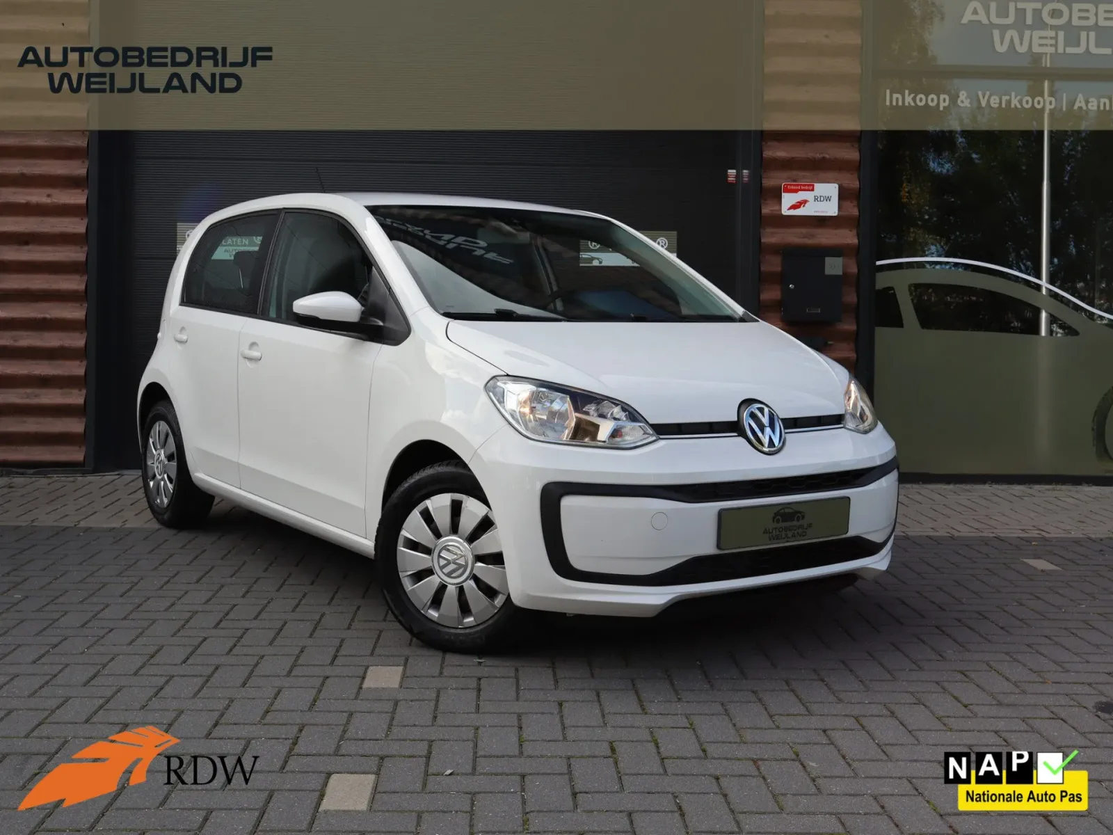 Volkswagen Up! (2017) — foto 1