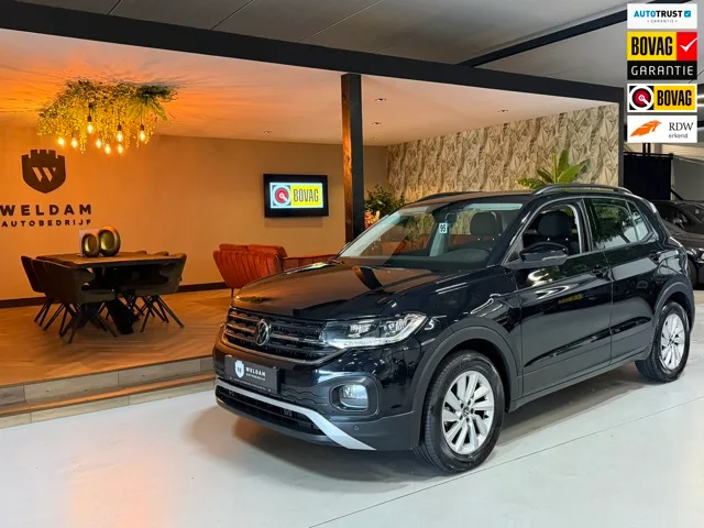 Volkswagen T-Cross (2021) — foto 1