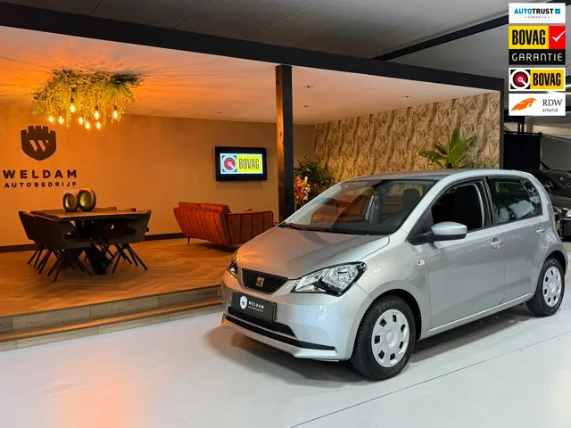 SEAT Mii (2016) — foto 1
