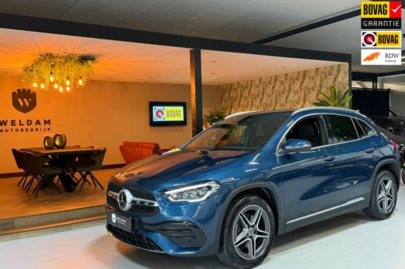 Mercedes-Benz GLA-Klasse (2021)