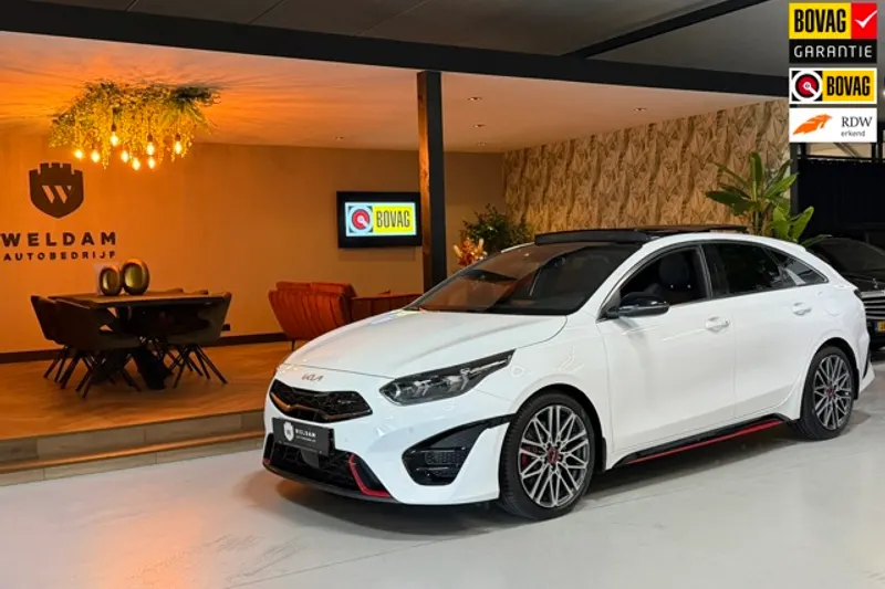 Kia Proceed (2021)
