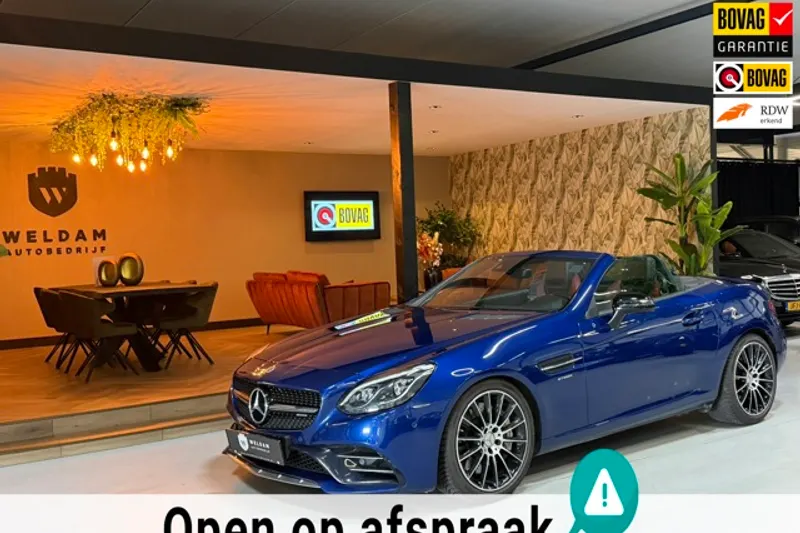 Mercedes-Benz SLC-Klasse (2020)