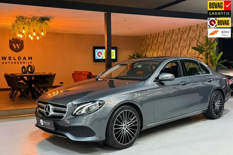 Mercedes-Benz E-Klasse (2018)