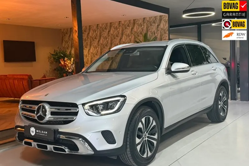 Mercedes-Benz GLC-Klasse (2020)