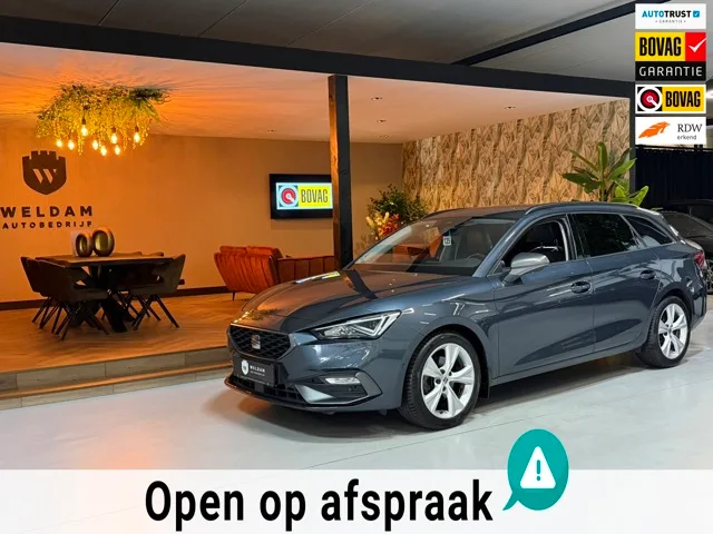 SEAT Leon Sportstourer (2021) — foto 1