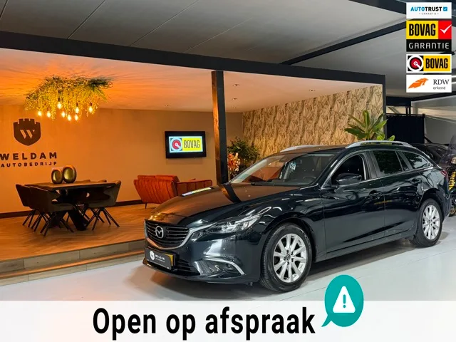 Mazda 6 Sportbreak (2017) — foto 1