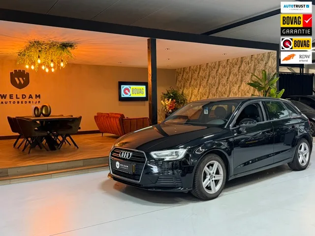 Audi A3 (2017) — foto 1