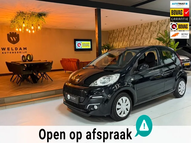Peugeot 107 (2013) — foto 1