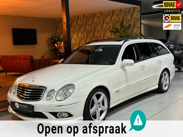 Mercedes-Benz E-Klasse (2008) — foto 1