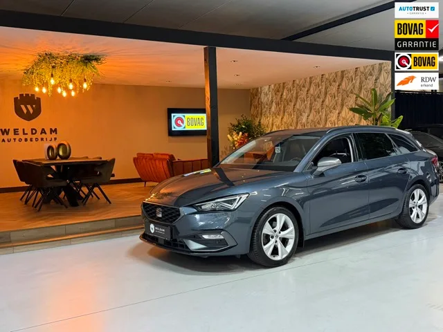 SEAT Leon Sportstourer (2021) — foto 1
