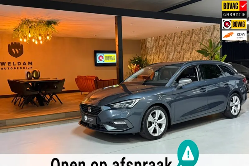 SEAT Leon Sportstourer (2021)