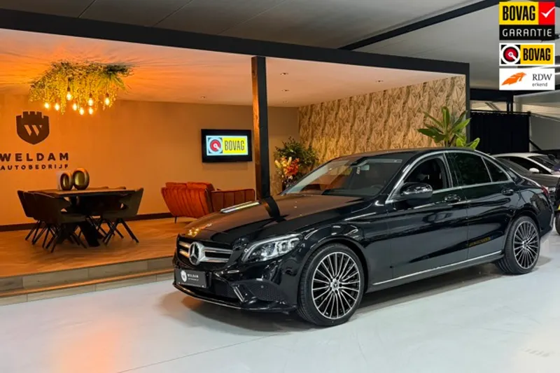 Mercedes-Benz C-Klasse (2019)