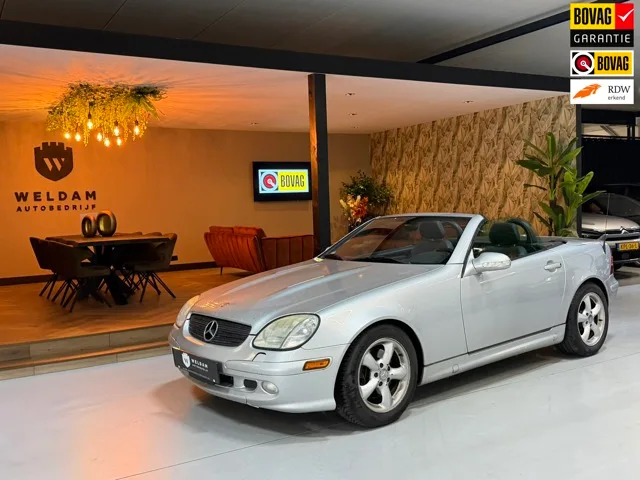 Mercedes-Benz SLK-Klasse (2001) — foto 1