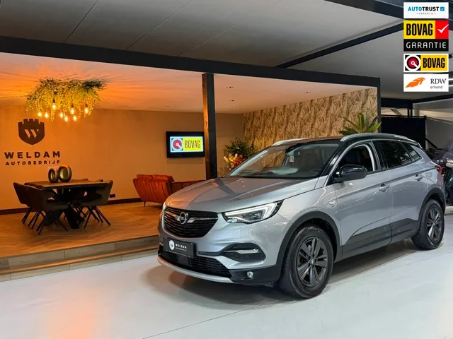 Opel Grandland X (2019) — foto 1