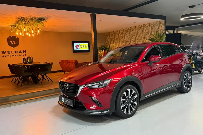 Mazda CX-3 (2019)