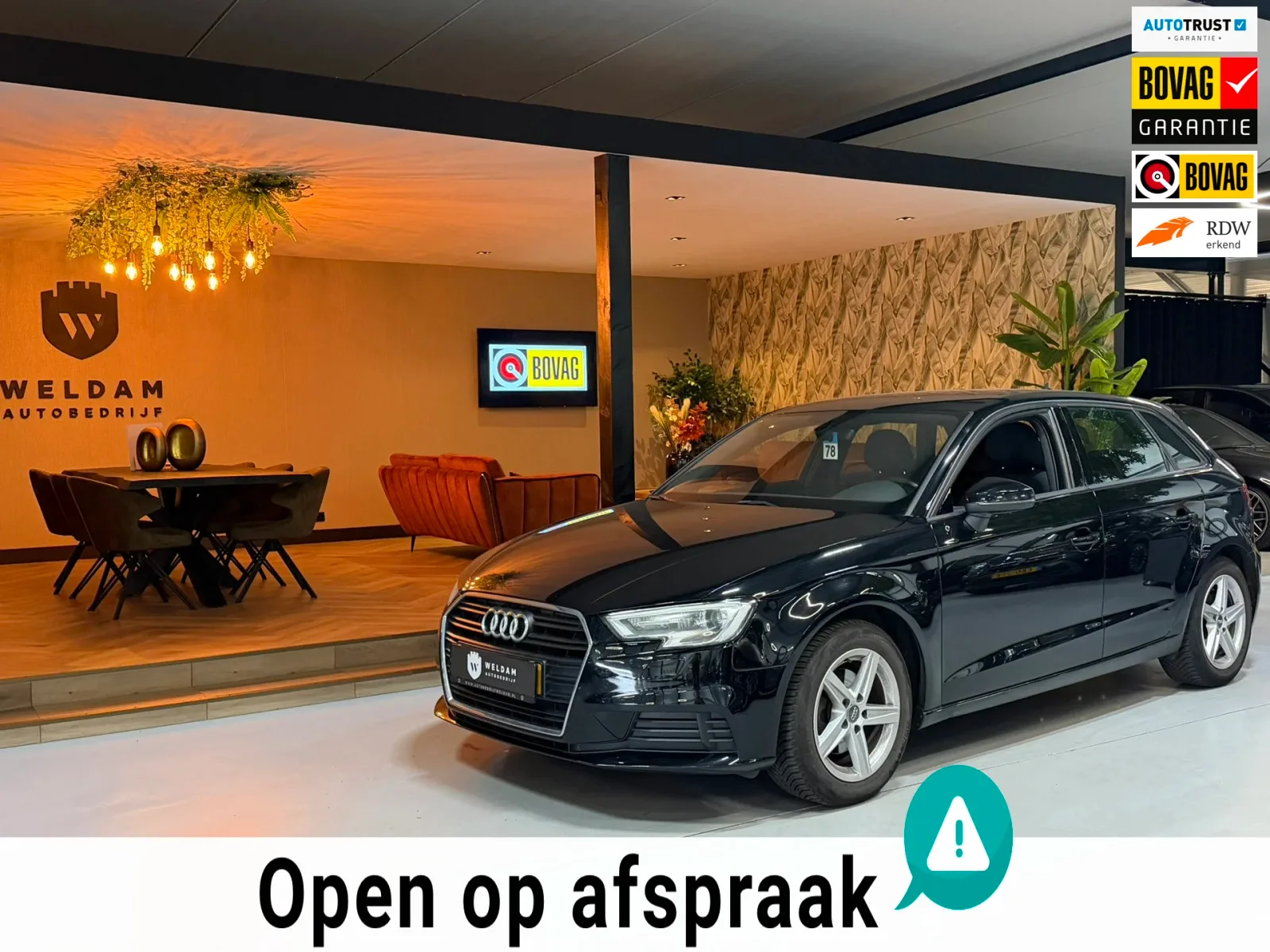 Audi A3 (2017) — foto 1