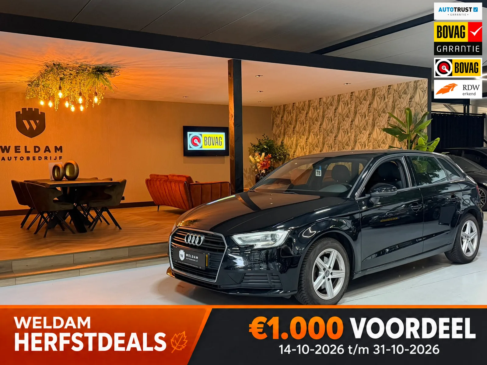 Audi A3 (2017) — foto 1