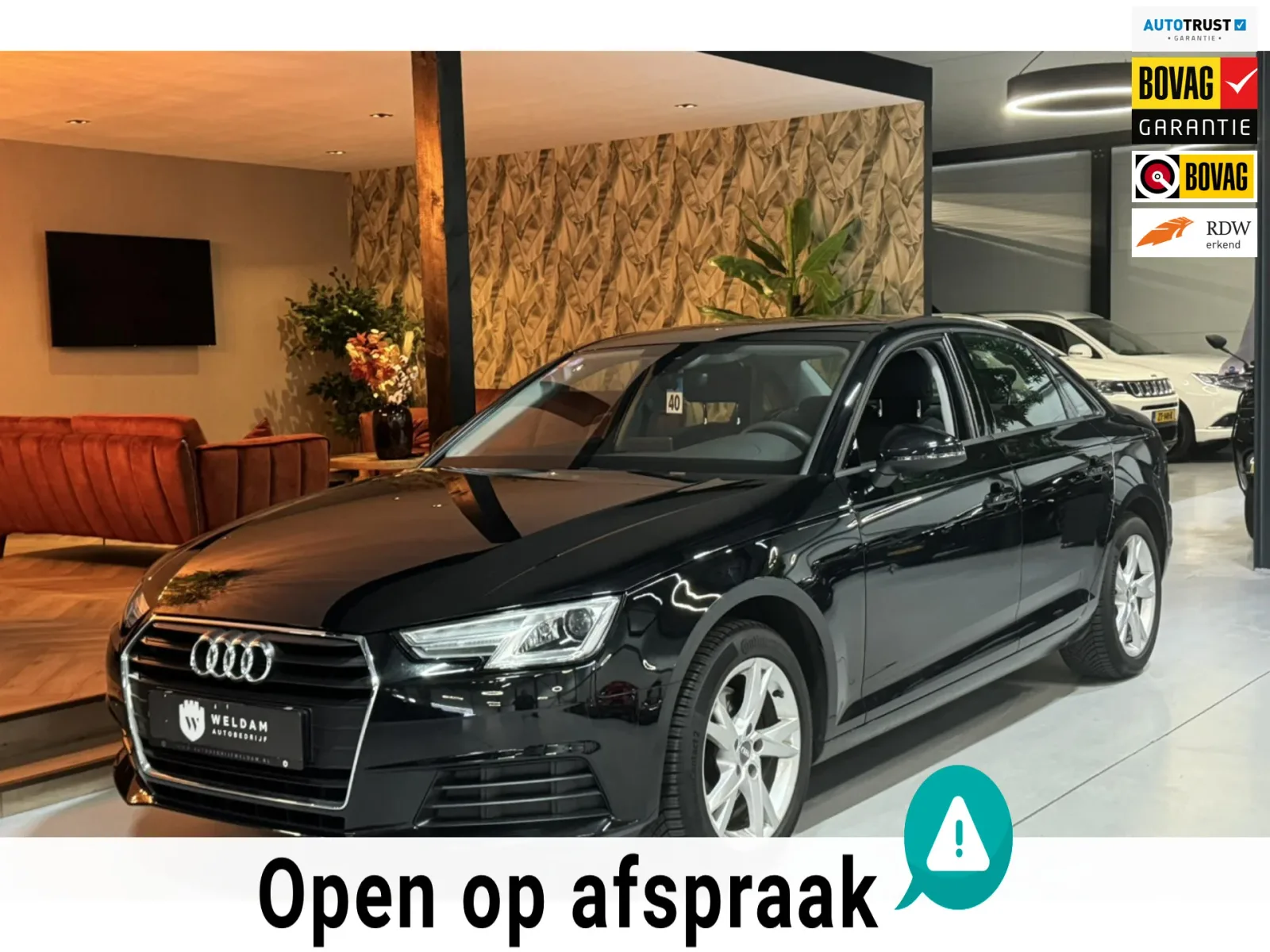 Audi A4 (2018) — foto 1