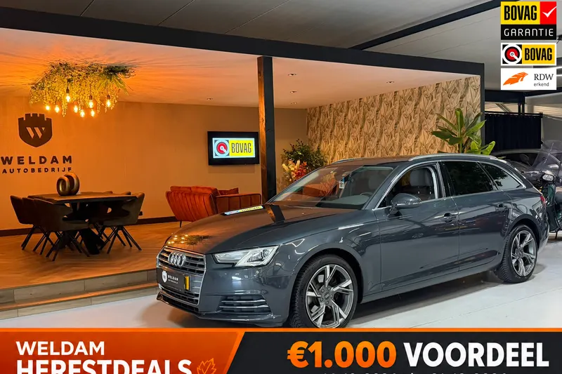 Audi A4 (2016)