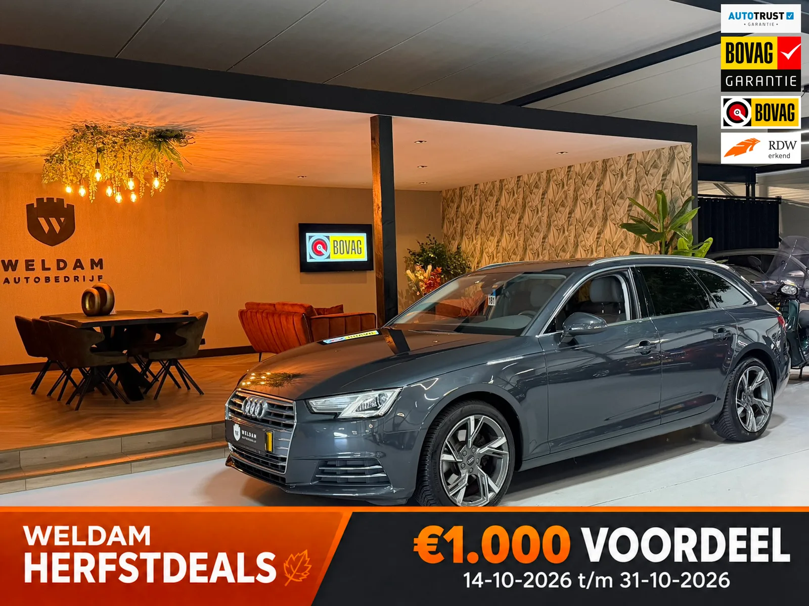 Audi A4 (2016) — foto 1