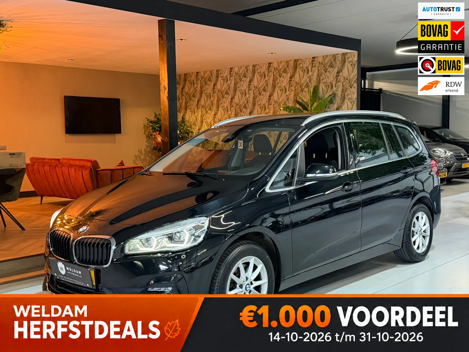 BMW 2-Serie Gran Tourer (2020) — foto 1