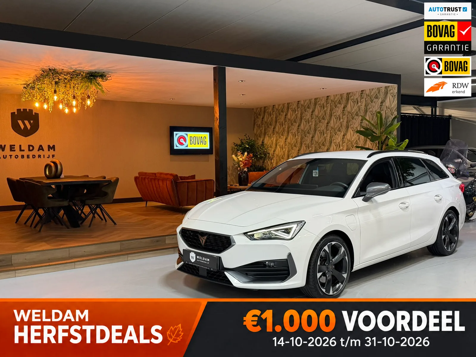 CUPRA Leon Sportstourer (2023) — foto 1