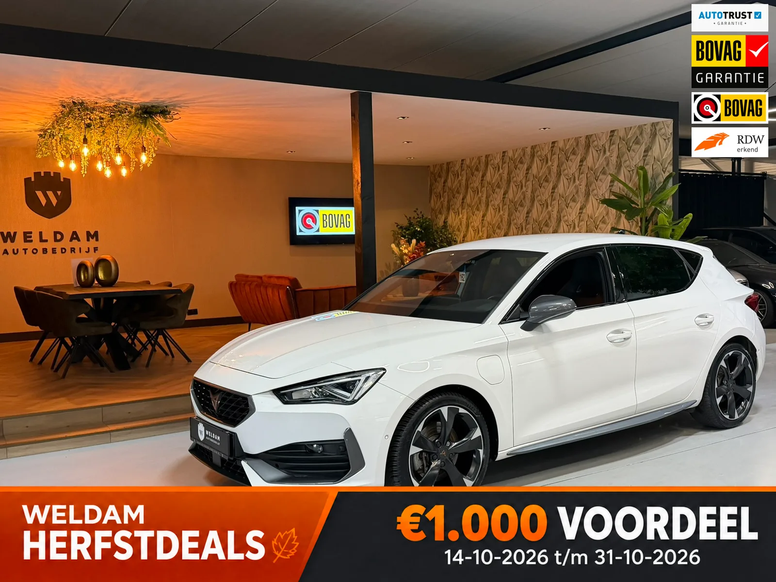 CUPRA Leon (2022) — foto 1