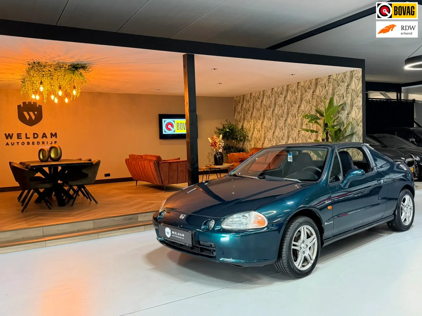 Honda CRX (1996) — foto 1