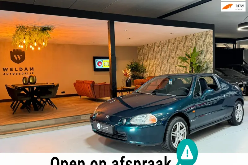Honda CRX (1996)