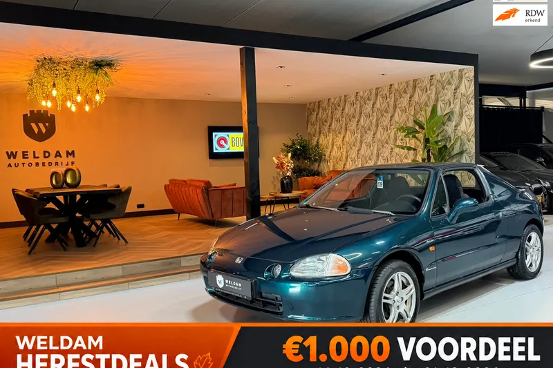 Honda CRX (1996)