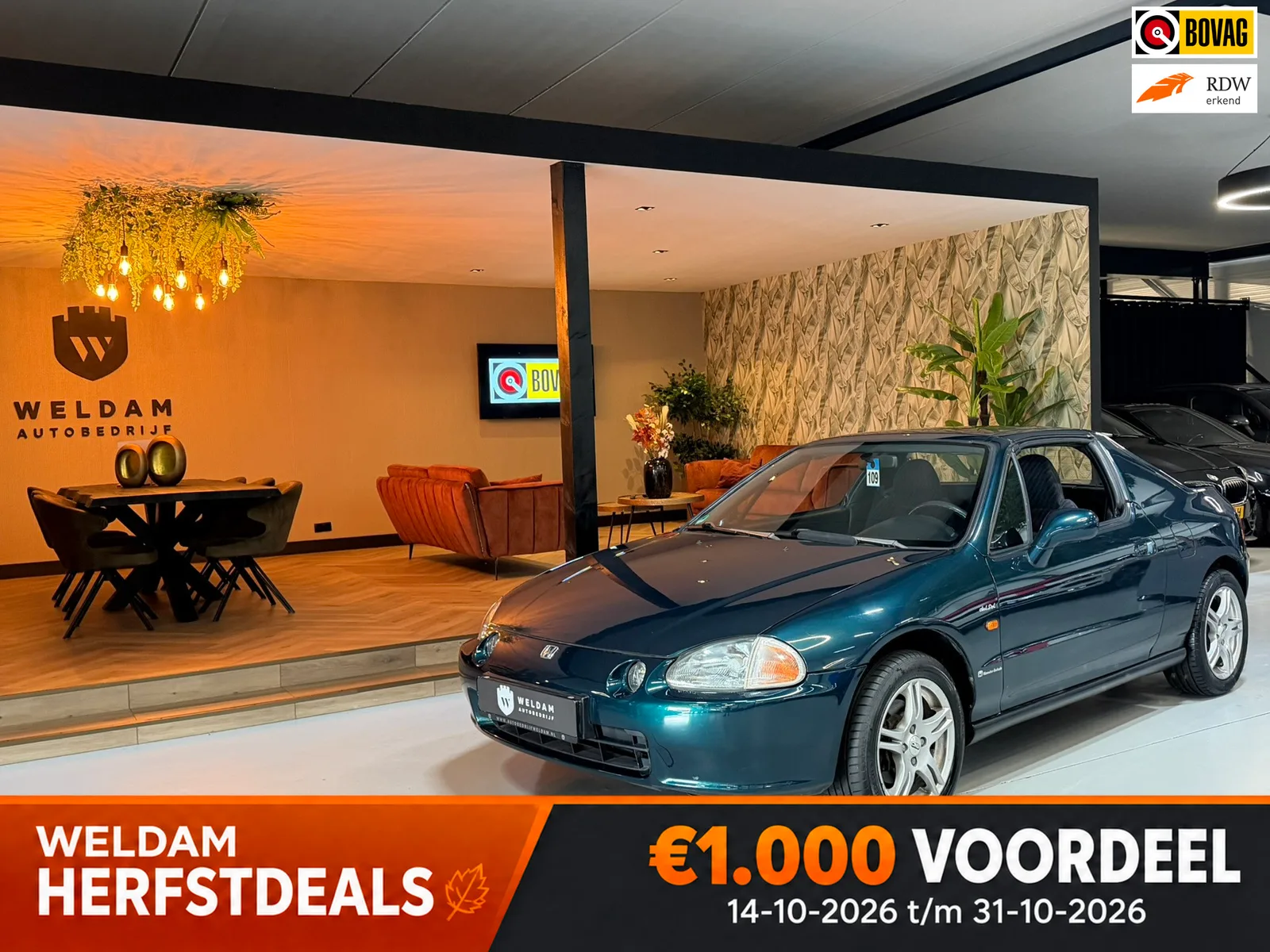 Honda CRX (1996) — foto 1
