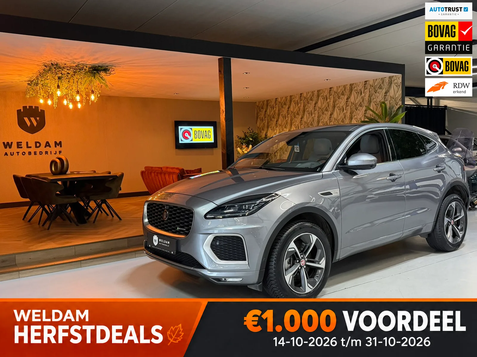 Jaguar E-Pace (2021) — foto 1