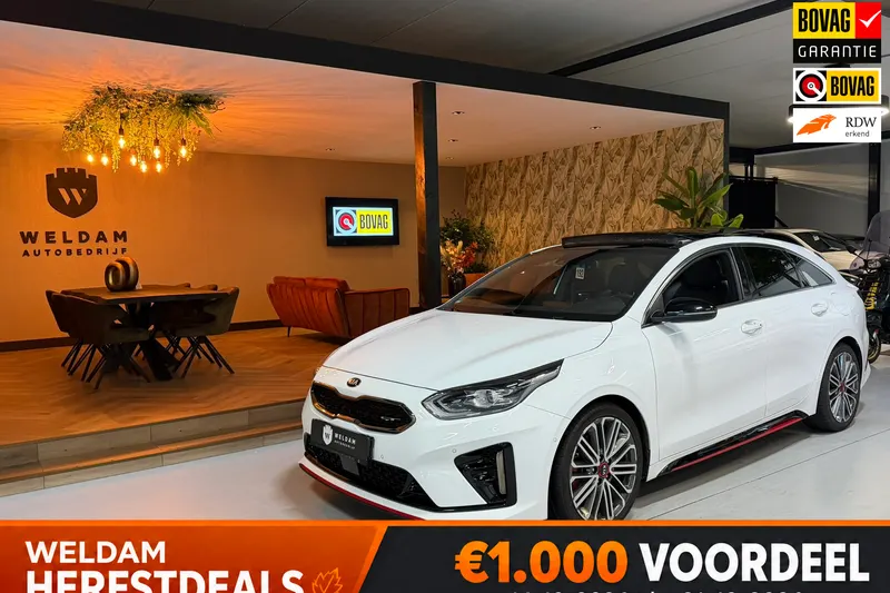 Kia ProCeed (2021)