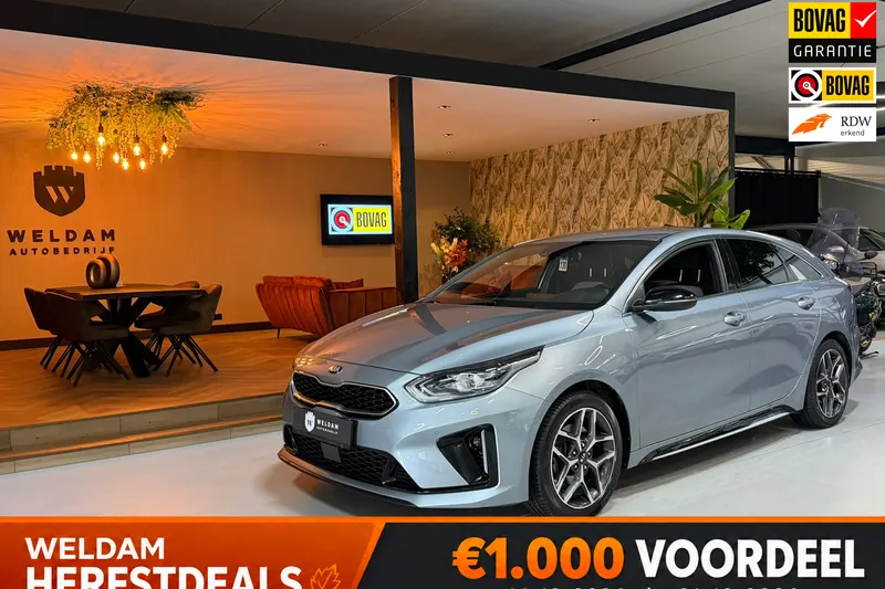Kia ProCeed (2021)