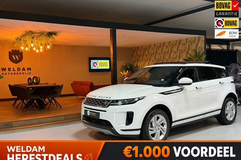 Land Rover Range Rover Evoque (2021)