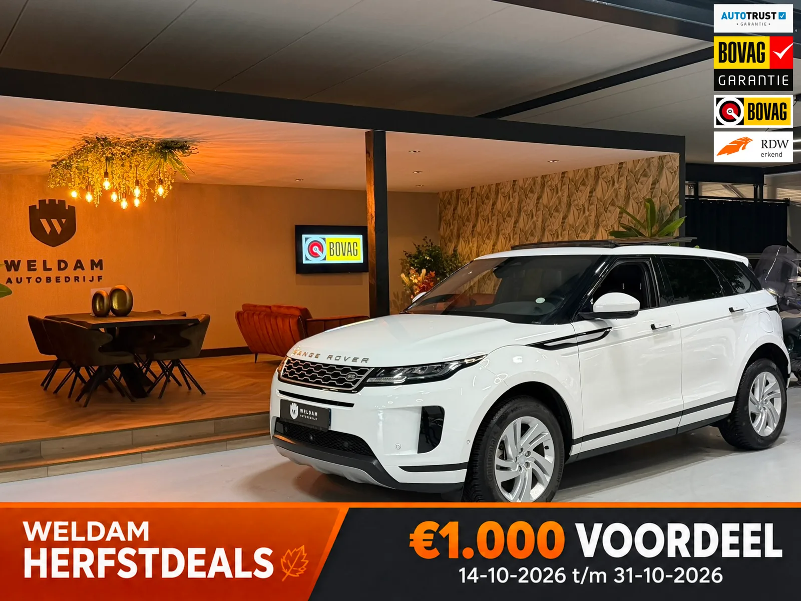 Land Rover Range Rover Evoque (2021) — foto 1