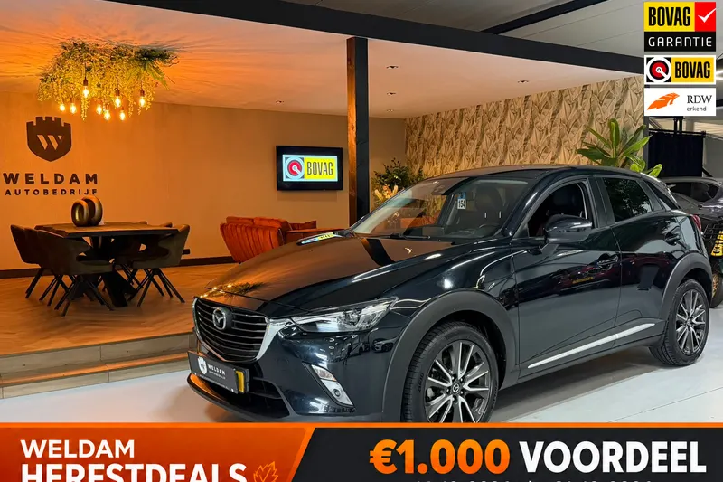 Mazda CX-3 (2016)