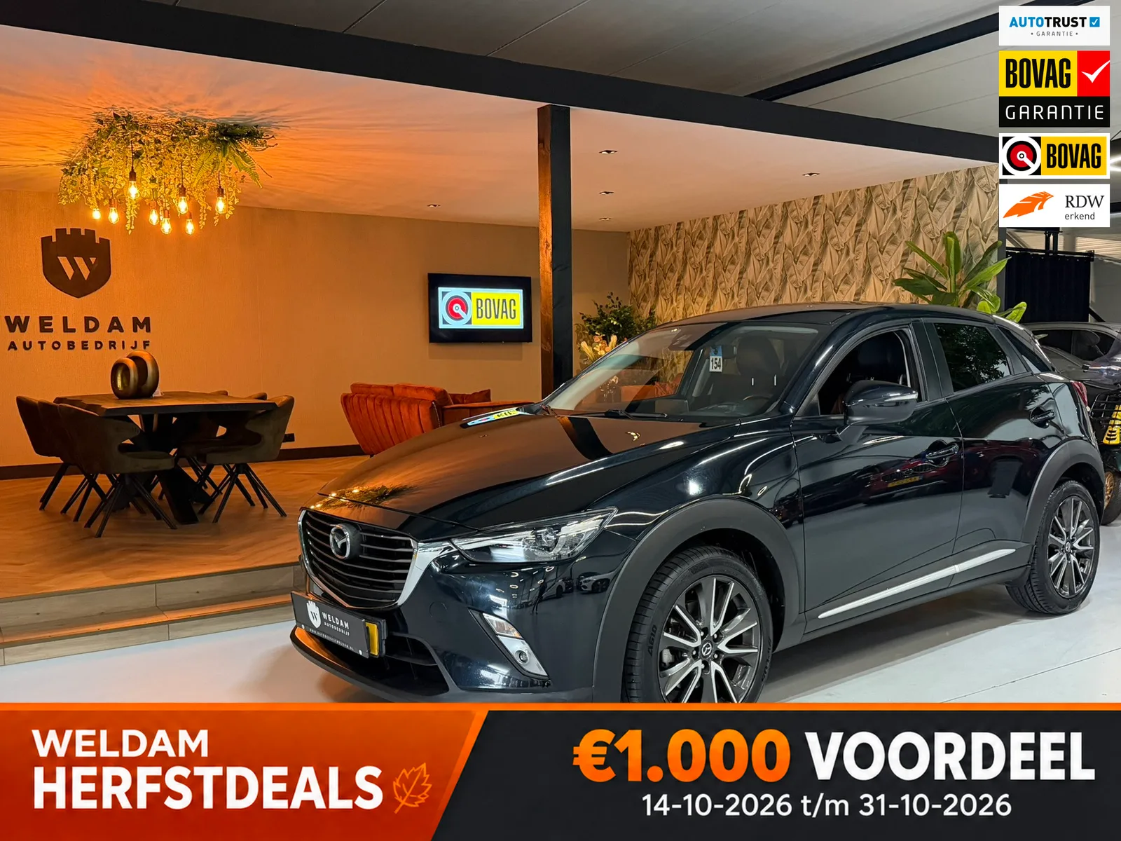 Mazda CX-3 (2016) — foto 1