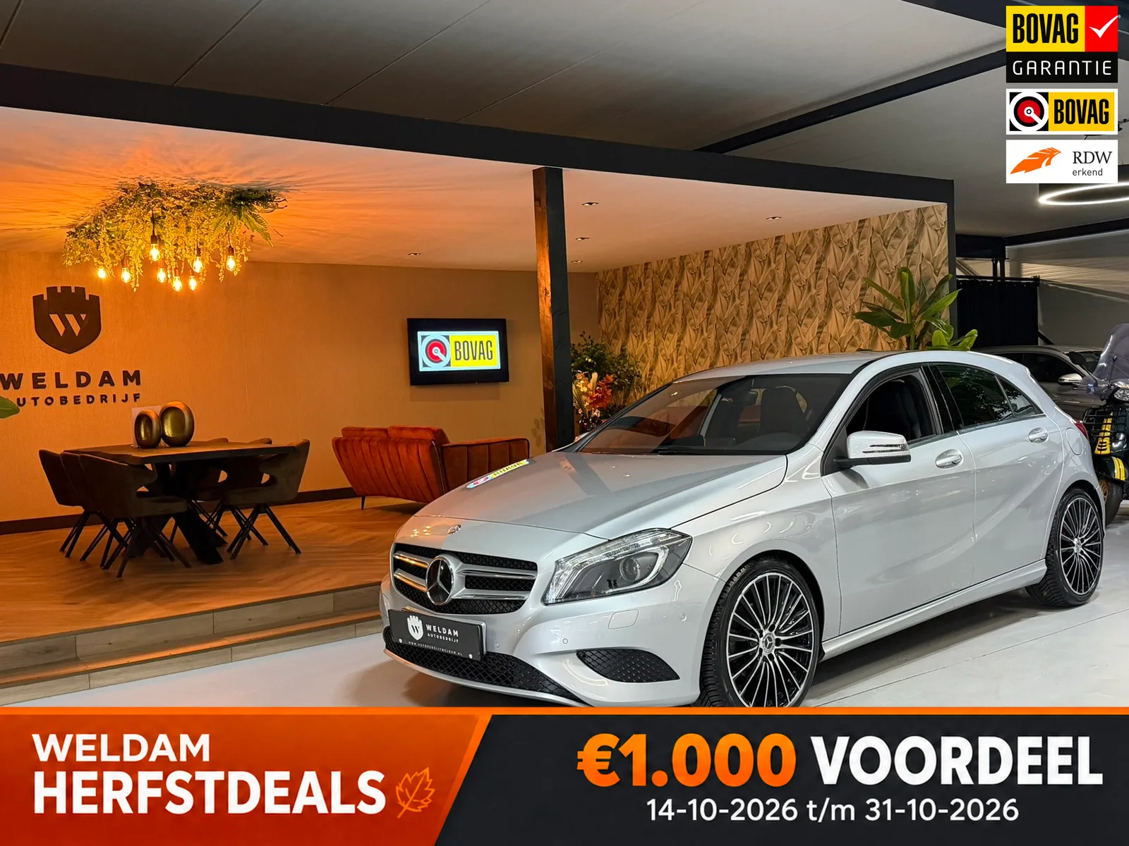 Mercedes-Benz A-Klasse (2013) — foto 1