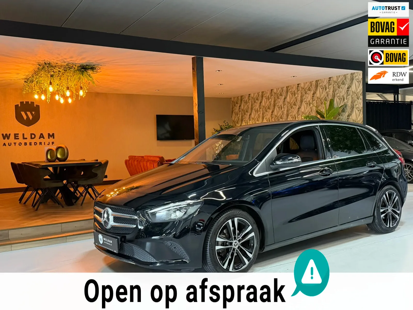 Mercedes-Benz B-Klasse (2019) — foto 1