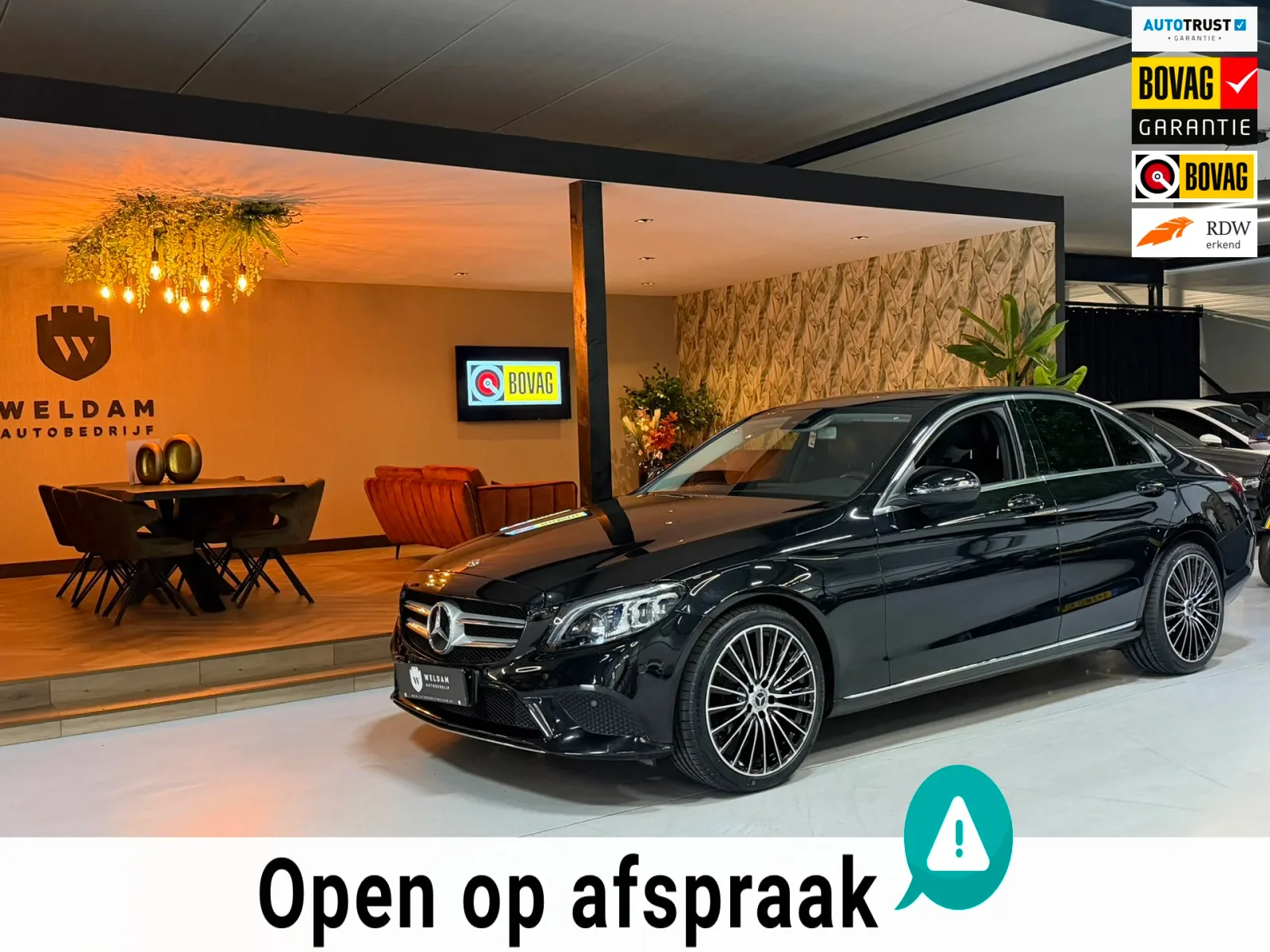 Mercedes-Benz C-Klasse (2019) — foto 1