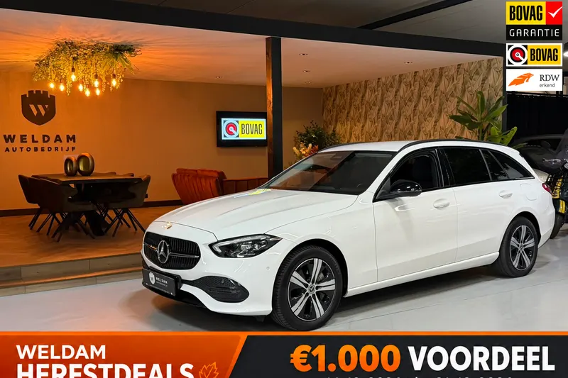 Mercedes-Benz C-Klasse (2022)