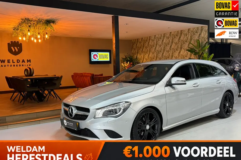 Mercedes-Benz CLA-Klasse (2015)