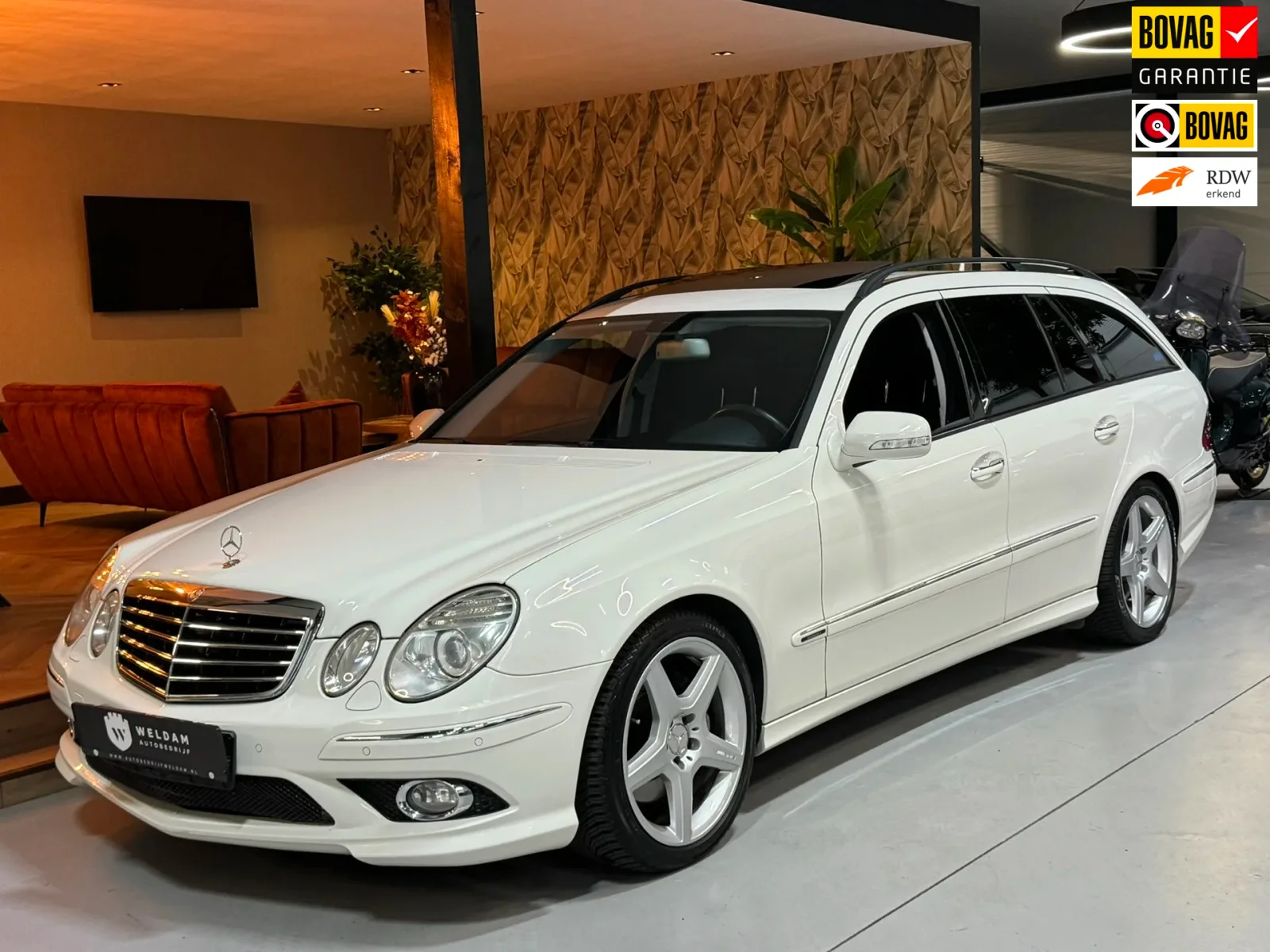 Mercedes-Benz E-Klasse (2008) — foto 1